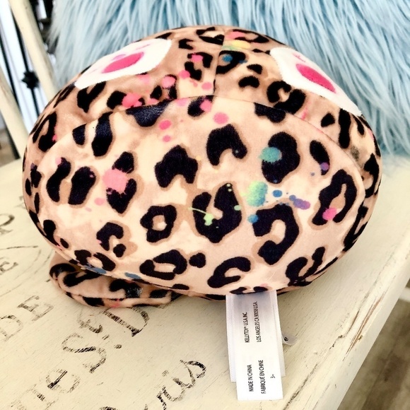 Squishmallows, RARE, Justice, Exclusive, DUMA, Cheetah, 8.5", Plush, 2019 - Picture 8 of 8